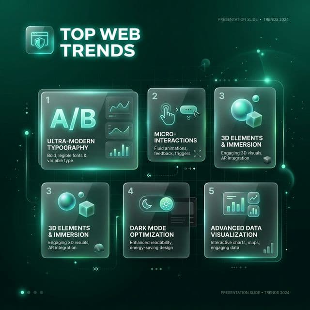 Top Web Design Trends to Watch in 2025