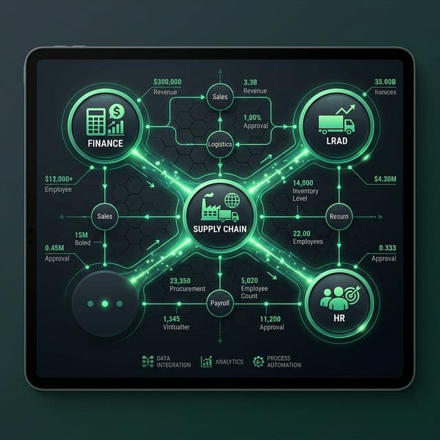 Choosing the Right ERP System for Your Manufacturing Business