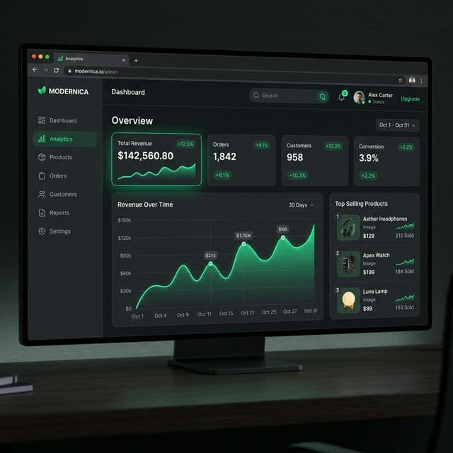 E-Commerce Platform for Retail Business