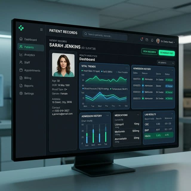 Hospital Management System