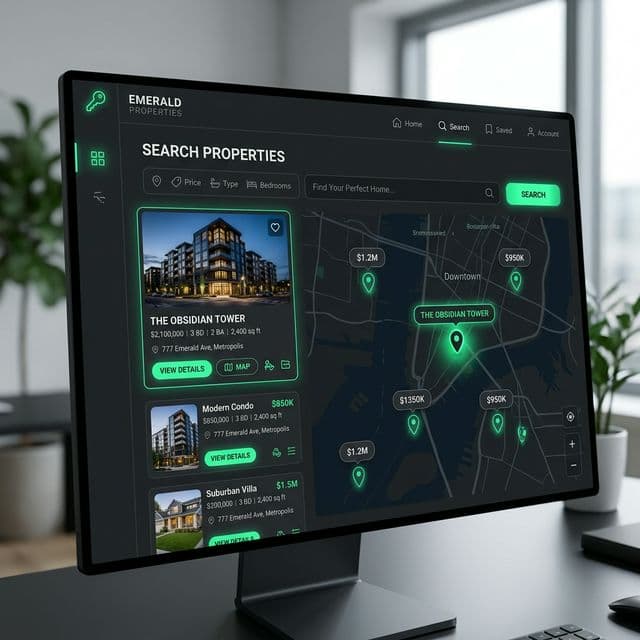 Real Estate Portal