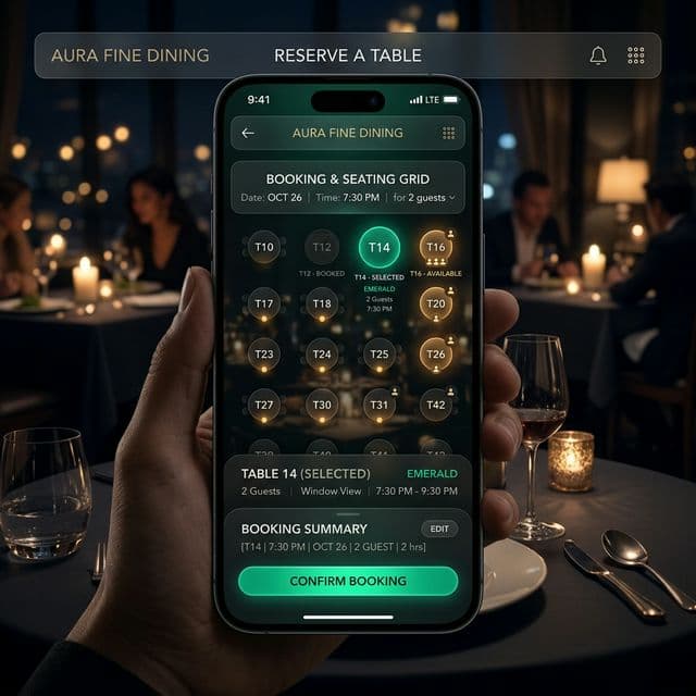Restaurant Management App