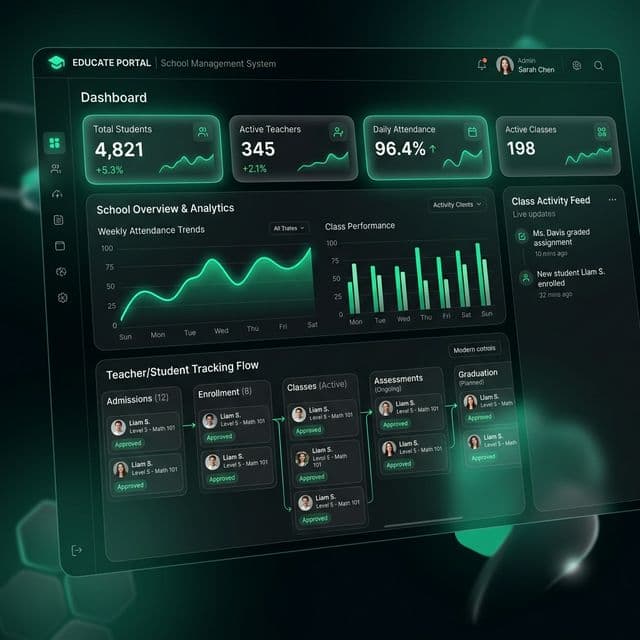 School Management System